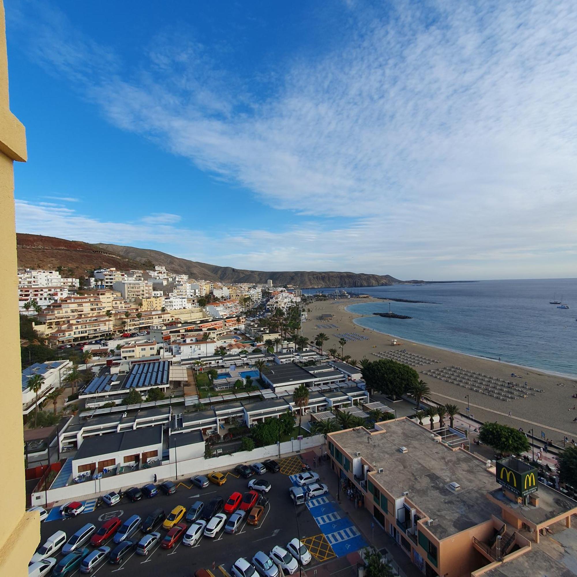 Panoramic Seaview Las Vistas Beach Studio Apartment 阿罗纳 外观 照片