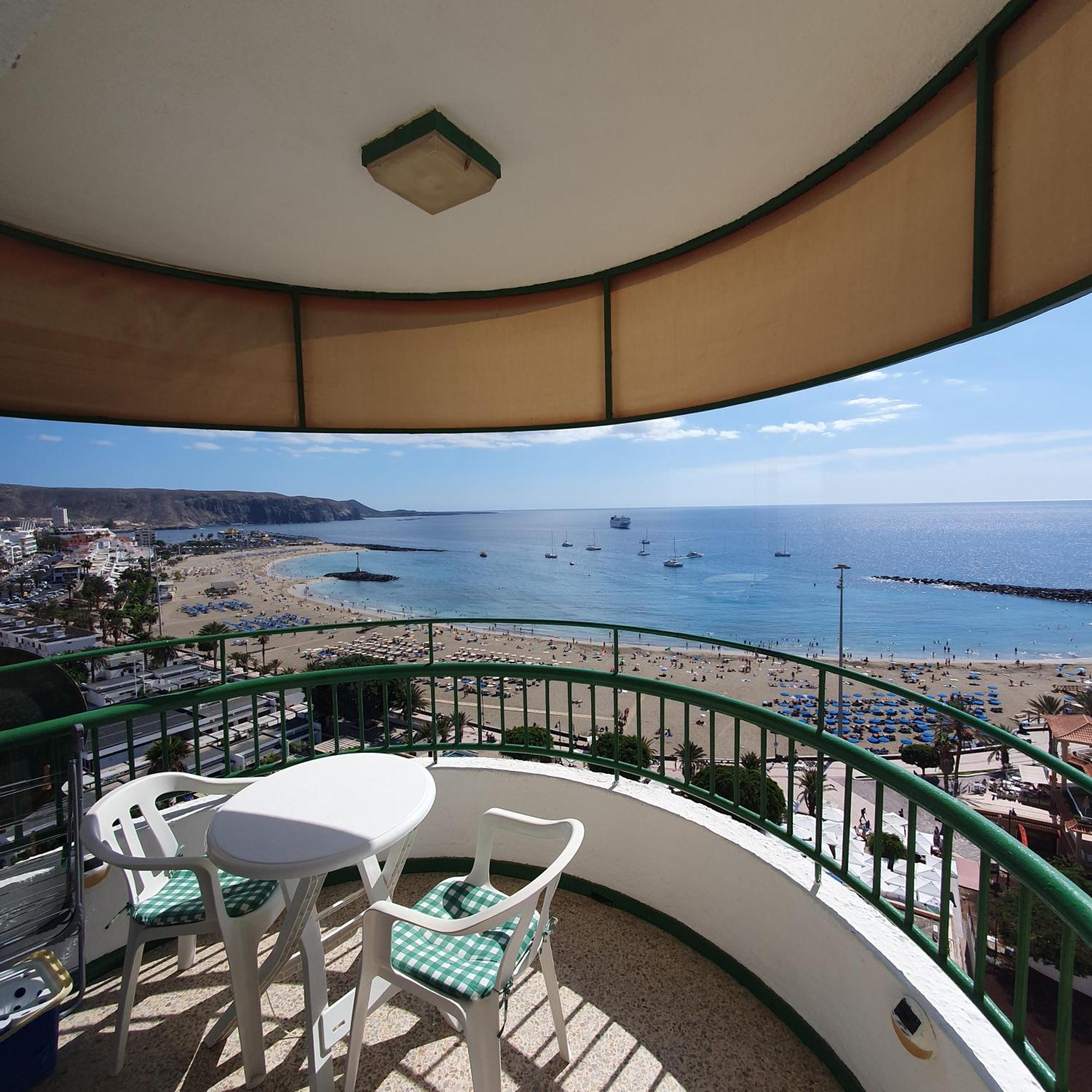 Panoramic Seaview Las Vistas Beach Studio Apartment 阿罗纳 外观 照片