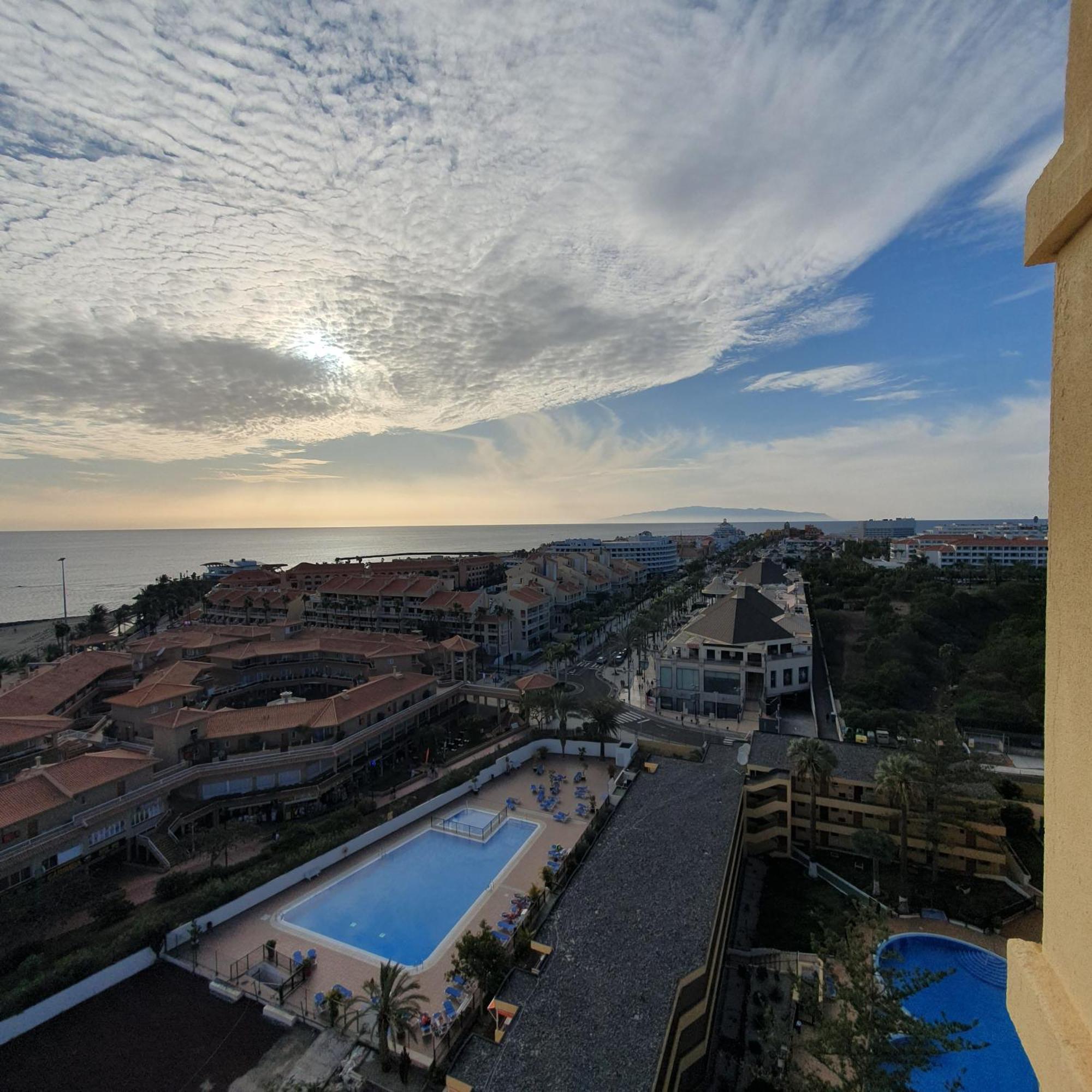 Panoramic Seaview Las Vistas Beach Studio Apartment 阿罗纳 外观 照片