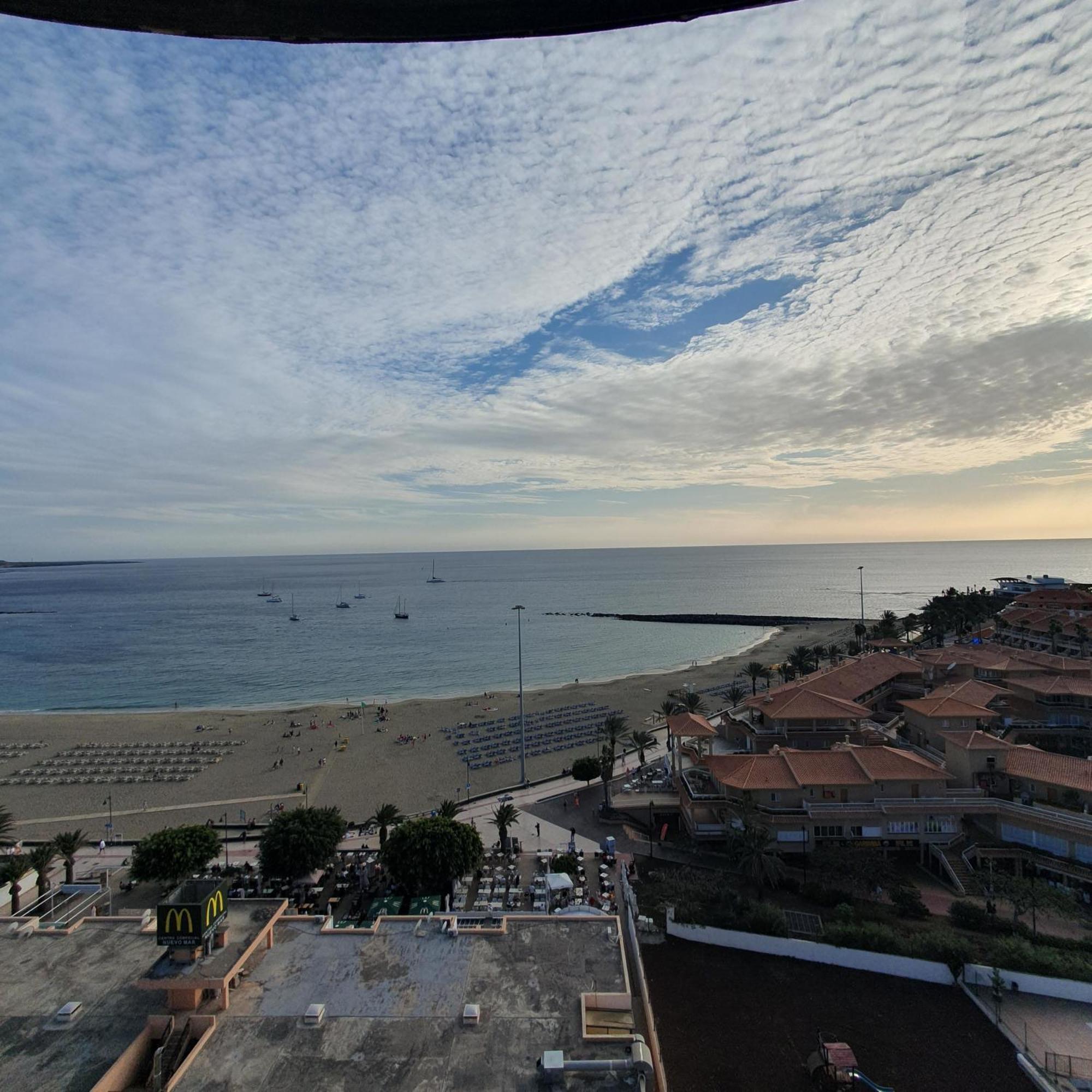 Panoramic Seaview Las Vistas Beach Studio Apartment 阿罗纳 外观 照片