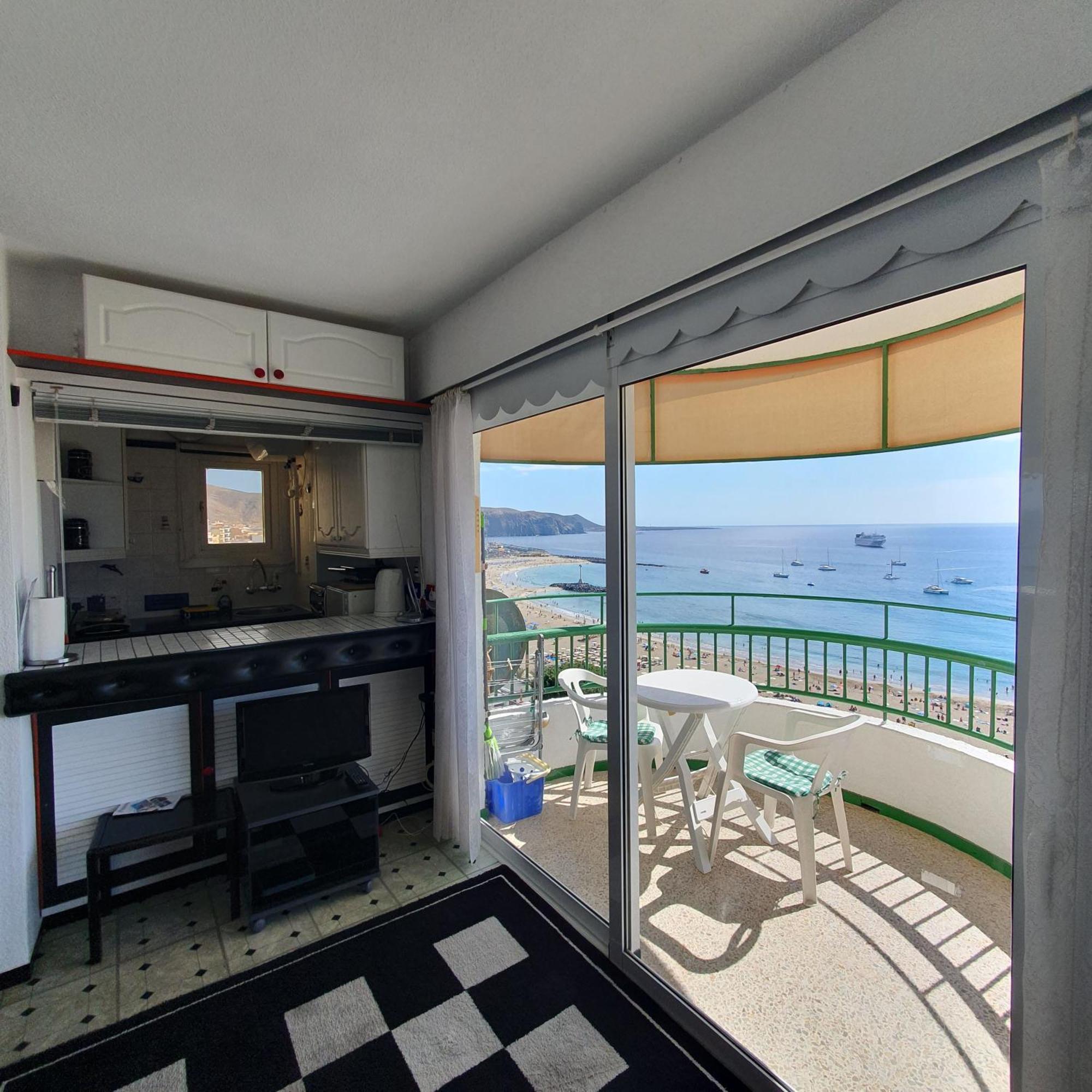 Panoramic Seaview Las Vistas Beach Studio Apartment 阿罗纳 外观 照片