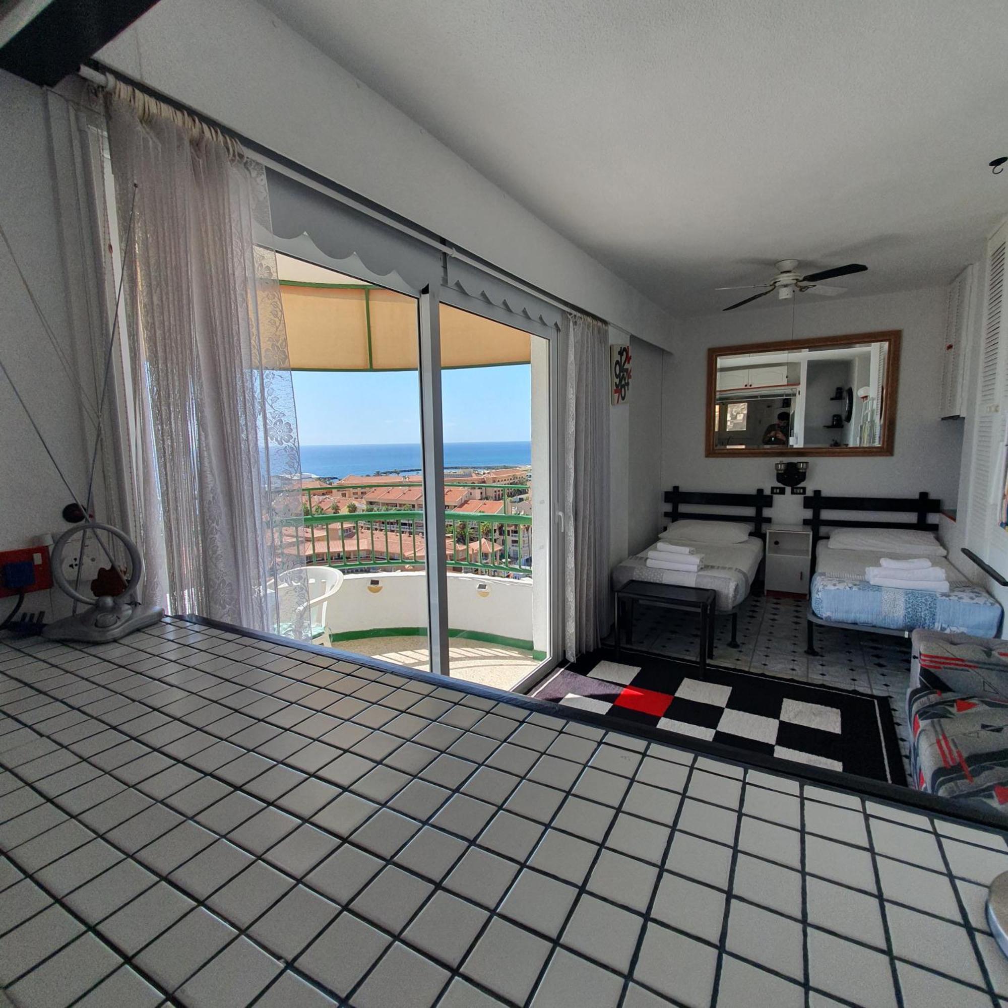 Panoramic Seaview Las Vistas Beach Studio Apartment 阿罗纳 外观 照片
