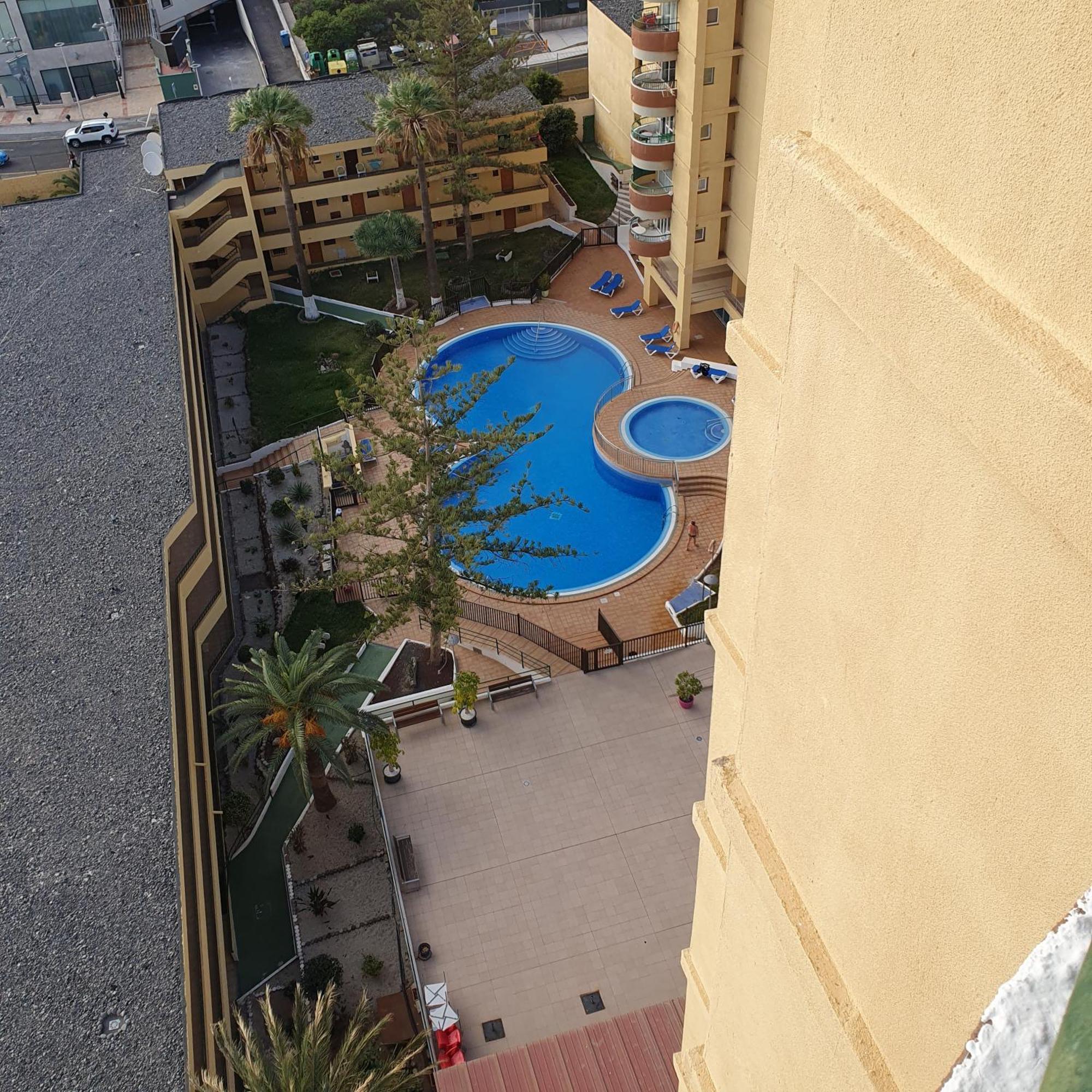 Panoramic Seaview Las Vistas Beach Studio Apartment 阿罗纳 外观 照片